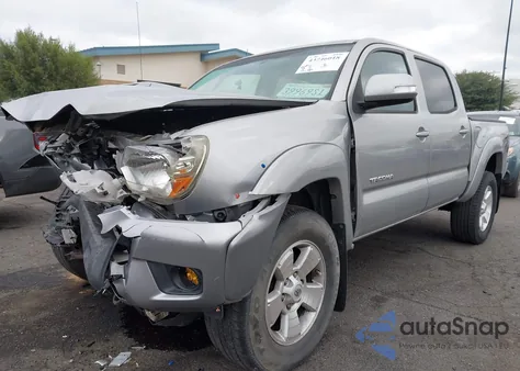 2014 Toyota Tacoma Prerunner V6 from USA, damaged, VIN 3TMJU4GN1EM173192